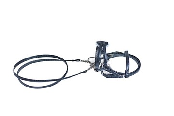 Мексиканская уздечка - ЧЕРНАЯ - хобби-лошадь