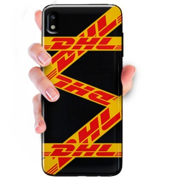 Etui Wzory DHL do Samsung Galaxy A32 4G