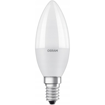 Лампа светодиодная E14 7,5W 60W 806lm 2700K теплая 200ст OSRAM