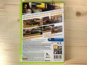 ДРАЙВЕР САН-ФРАНЦИСКО очень хороший диск PL XBOX 360