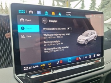 Volkswagen Tiguan II SUV Facelifting 1.5 TSI 150KM 2024 Volkswagen Tiguan serwis ASO 1.5TSI 150KM bezwypadkowy pakiety MatrixLED A, zdjęcie 35