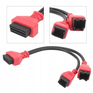 Kabel adapter OBD2 12pin 8pin dla Autel MaxiSys
