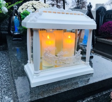 БОЛЬШОЙ БЕЛЫЙ ПАНТЕОН РОЖДЕСТВЕНСКАЯ СВЕЧА МИККИ