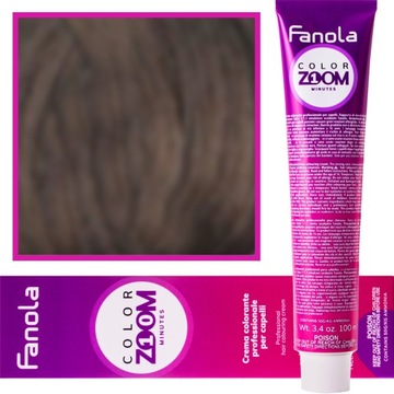 Fanola Color Zoom trwała farba 4.0 100 ml