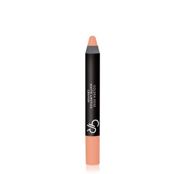Golden Rose MATTE CRAYON Matowa Pomadka do ust 25