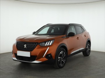 Peugeot 2008 II SUV 1.2 PureTech 130KM 2021 Peugeot 2008 1.2 PureTech, Salon Polska, zdjęcie 1