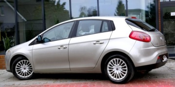 Fiat Bravo II Hatchback 5d 1.4 T-JET 16V 120KM 2008 Fiat Bravo 1.4 120KM| Klimatyzacja|Komputer|6 Bieg, zdjęcie 7
