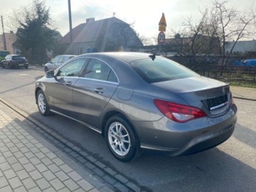 Mercedes CLA C117 Coupe Facelifting 1.5 180 d 109KM 2018 Mercedes-Benz CLA LEDY SKORY PARKTRONIC NAWIGACJA AMBIENTOWE OSWIETLENIE G, zdjęcie 3