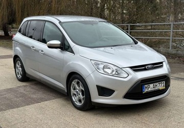 Ford C-MAX II Minivan 1.6 EcoBoost 150KM 2011 Ford Grand C-MAX 1.6 turbo 150km, 7mio osobowy Bezwypadkowy Nowe Turbo i R, zdjęcie 1