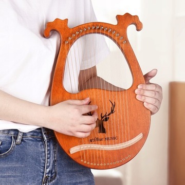 Портативная 16-струнная лира-арфа Лира-арфа