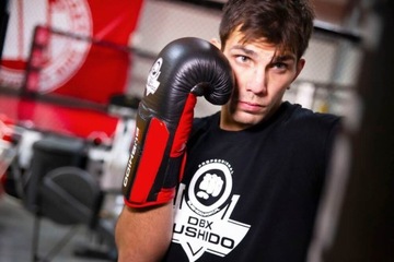 БОКСЕРСКИЕ ПЕРЧАТКИ WRIST PROTECT DBX BUSHIDO ДЛЯ ТРЕНИРОВКИ СПАРИНГА, 14 унций