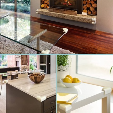 Угловая защита для краев стола Пенопластовая защита для детей 4 шт.