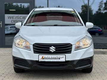Suzuki SX4 II S-cross 1.6 VVT 120KM 2014 Suzuki SX4 S-Cross 2kpl kół! Klimatyzacja, zdjęcie 3