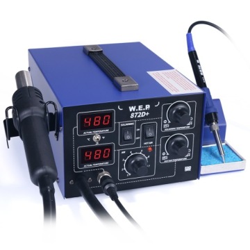 Паяльная станция HOTAIR WEP 872D+ PCB 628-I