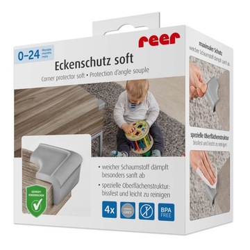 Пенопластовая защита, защитный уголок для мебели, клей 3М, 4 шт.