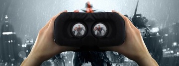 ОЧКИ VR ОЧКИ 3D КОРОБКА ВИРТУАЛЬНОЙ РЕАЛЬНОСТИ + ПУЛЬТ ДУ
