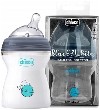 CHICCO BUTELKA 150 ML NATURAL FEELING ZE SM 0M+ BW