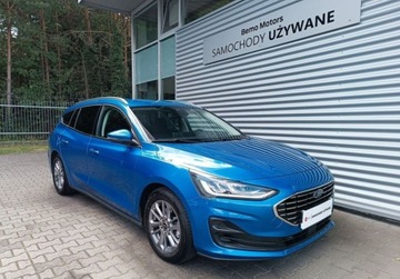 Ford Focus IV 2024 Ford Focus 125KM EcoBoost mHev TitaniumX SalonPL SerwisASO FV23 P.Zima Gwa, zdjęcie 8