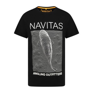 Koszulka męska Navitas Joy Tee black 3XL