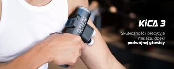 Вибромассажер FeiyuTech KiCA 3 - серый