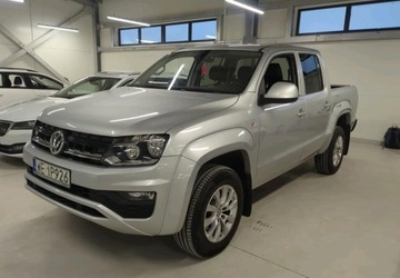 Volkswagen Amarok I Pick Up Double Cab Facelifting 3.0 TDI 204KM 2020 Volkswagen Amarok salon PL FV VAT 23 3,0 TDi hak 3.0 Diesel 204KM