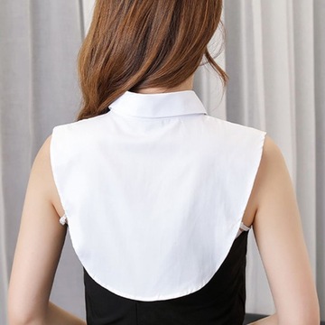 ОТКЛЮЧЕННЫЙ ВОРОТНИК ЛОЖНЫЙ ХЛОПКОВЫЙ ЛОЖНЫЙ ВОРОТНИК ЖЕНСКАЯ ОДЕЖДА УКРАШЕНИЯ ДОСТУП