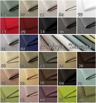 sofa kanapa ławka prosta gładka wys. 98 cm