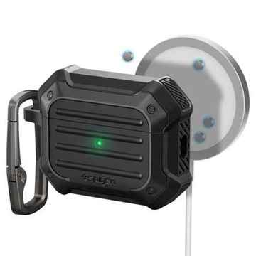 Etui Spigen Tough Armor Mag do Apple AirPods Pro 1/2 Gen, obudowa, case