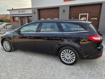 Ford Mondeo IV Kombi 2.0 Duratorq TDCi DPF 163KM 2013 Ford Mondeo Titanium 2013 2.0 TDCI 163KM zarejestrowany full opcja gwaranc, zdjęcie 4