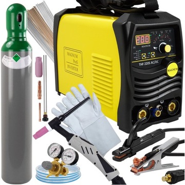 Spawarka inwertorowa Magnum TIG 200 AC/DC MMA 200A