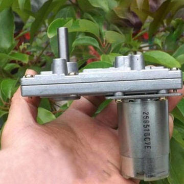 555 Металлический зубчатый редуктор