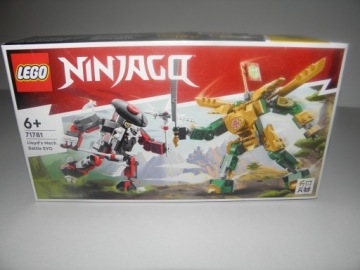 LEGO Ninjago Битва Ллойда с роботом EVO 71781