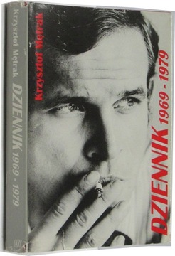 Dziennik 1969 1979 Mętrak Krzysztof