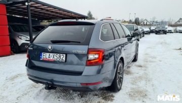 Skoda Octavia III Kombi Facelifting 2.0 TSI 190KM 2018 Skoda Octavia 2.0T 190KM Automat Navi climatronic czujniki 100 bezwypadek, zdjęcie 31