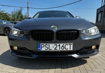 BMW Seria 3 F30-F31-F34 Limuzyna 2.0 320d 184KM 2012 BMW Seria 3 2,0 D 184 KM X-Drive Serwis GWARANCJA Zamiana Zarejestrowany, zdjęcie 38