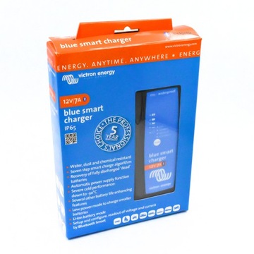 Зарядное устройство для десульфатации Victron Blue Smart 12 В, 7 А