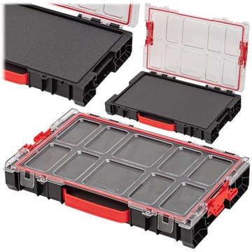 SKRZYNKA NARZĘDZIOWA ORGANIZER Z PIANKĄ QbrickSystem PRO 100 MFI ETUI GĄBKA