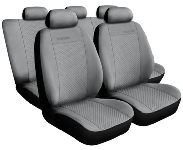 Pokrowce samochodowe na fotele z alkantary do CHRYSLER PT CRUISER