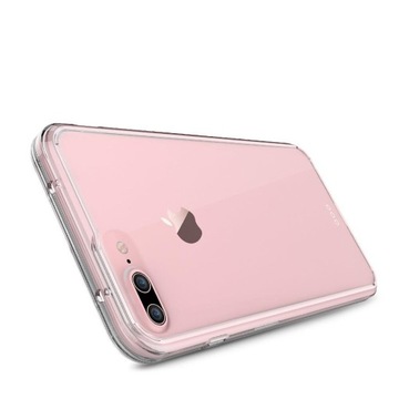 ЧЕХОЛ ДЛЯ IPHONE 7/8 PLUS ЦВЕТ КОРПУСА ЗАДНЯЯ ЧАСТЬ + ЗАКАЛЕННОЕ СТЕКЛО 9H