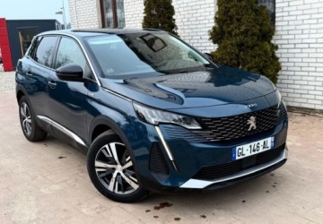 Peugeot 3008 II Crossover Facelifting  1.5 BlueHDi 130KM 2022 Peugeot 3008 Gt Line 1.5 Diesel 131KM, zdjęcie 1