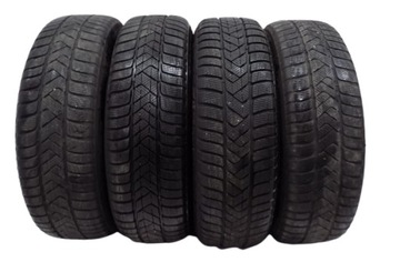 BMW F48 F39 OPONY PIRELLI ZIMA 17'' 205/60R17 93H