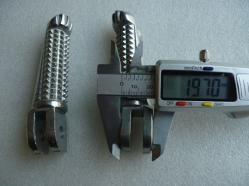 MT-09 Передние подножки 2шт YAMAHA MT09,MT 09,TRACER