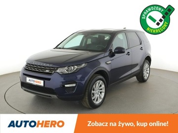 Land Rover Discovery Sport SUV 2.0 TD4 150KM 2019 Land Rover Discovery Sport 2.0 Td4 Automat AWD