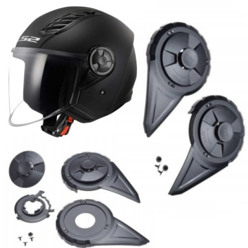 OSŁONA MOCOWANIE SZYBY LS2 OF616 AIRFLOW II Oryginalne