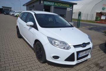 Ford Focus III Hatchback 5d 1.6 Duratec 105KM 2013 Ford Focus, zarejestrowany