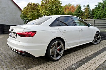 Audi A4 B9 2022 Audi A4 Limousine Polski Salon 1 Własciciel Virtual S-LINE Alcantara Kamera, zdjęcie 9