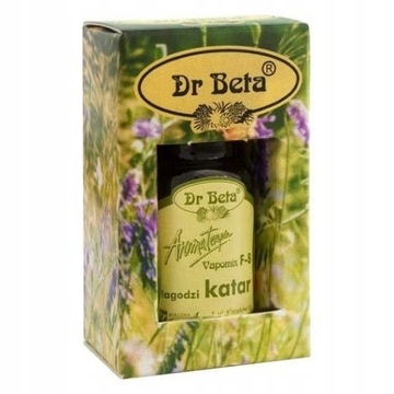 DR BETA Aromaterapia Vapomix F-8 łagodzi katar 9ml