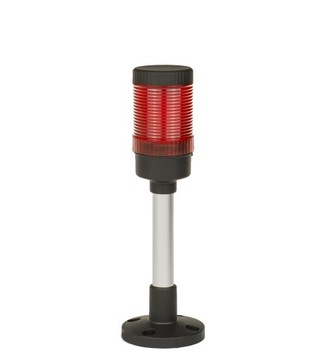 Kolumna sygnalizacyjna FL50-230V - czerwony + BUZZER