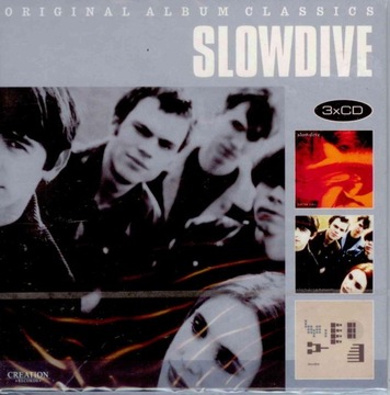 SLOWDIVE Just For A Day Souvlaki Pygmalion 3 CD