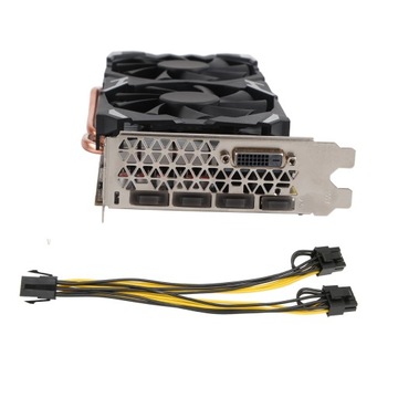 Karta graficzna RX 580 8 GB GDDR5 256-bitowa